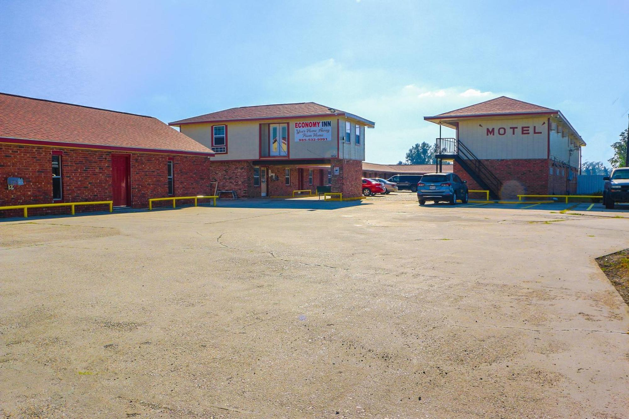 Economy Inn Lockport Exterior foto