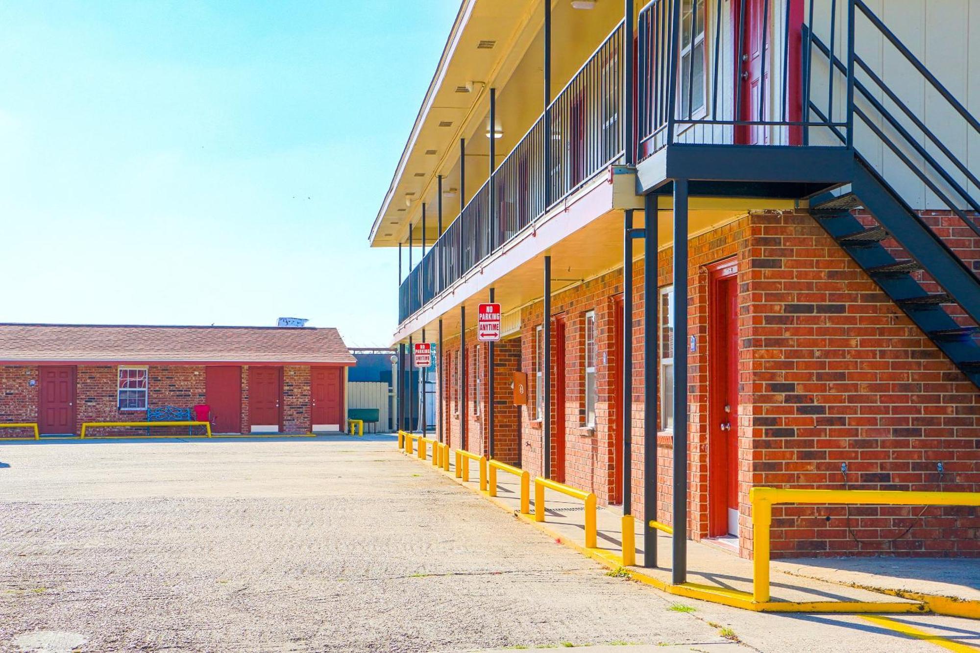 Economy Inn Lockport Exterior foto